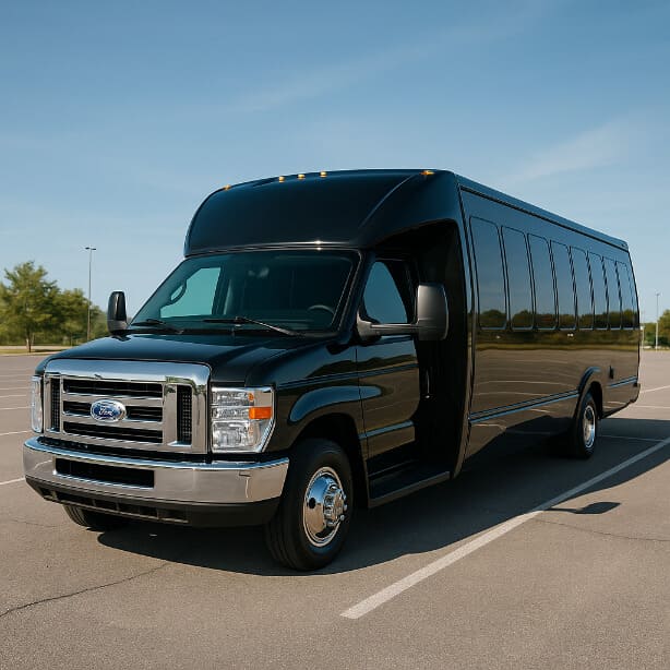 Charter Bus Rental Scranton 18 Passenger Minibus