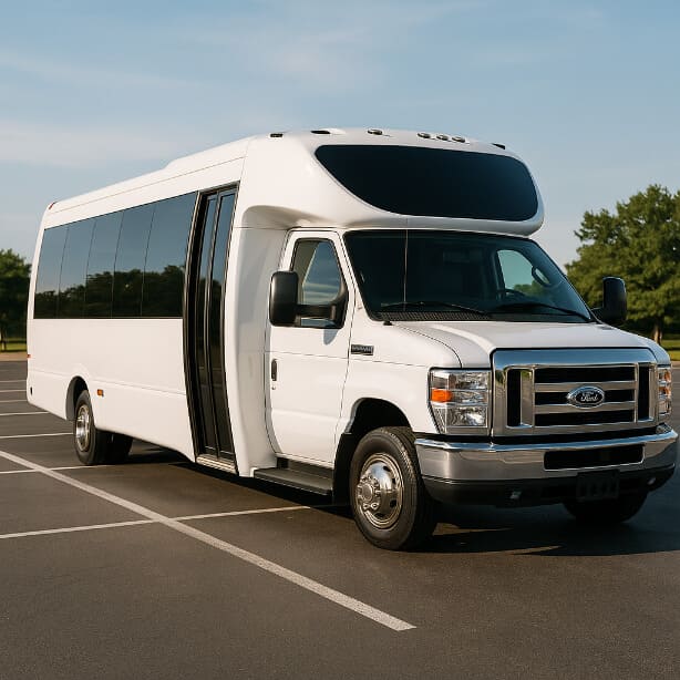 Charter Bus Rental Scranton 20 Passenger Minibus