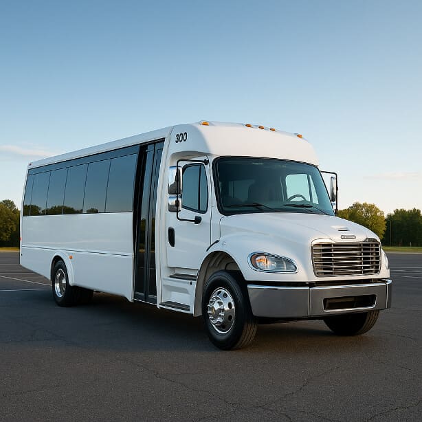 Charter Bus Rental Scranton 25 Passenger Minibus