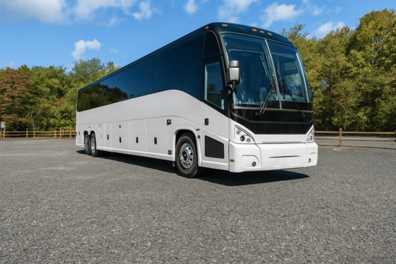 Charter Bus Rental Scranton 56 Passenger Charter Bus