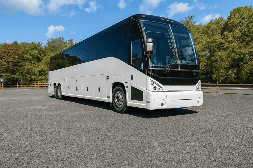 picture of Charter Bus Rental Scranton coach bus